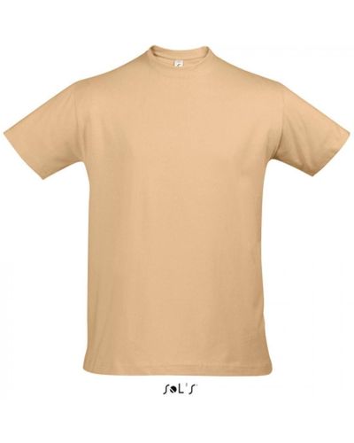 Sol's Rundhalsshirt Imperial T-Shirt - Natur