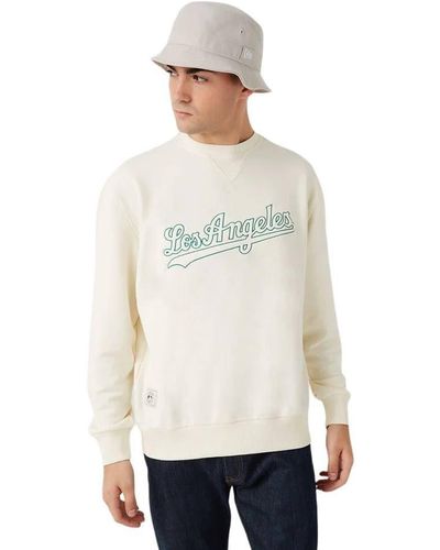 KTZ Sweater Sweatshirt LOSDOD MLB Heritage - Weiß