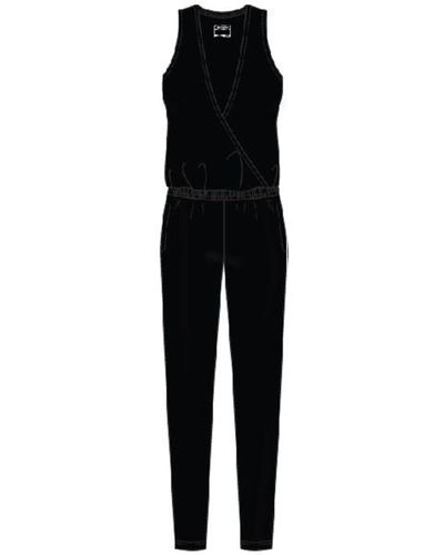 ENERGETICS Da.-Overall Odalys W BLACK - Schwarz