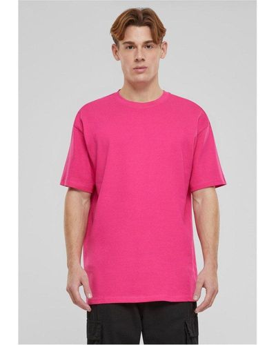 Urban Classics T-Shirt Heavy Oversized Tee - Pink