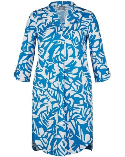 Rabe Sommerkleid Kleid, Lagune - Blau