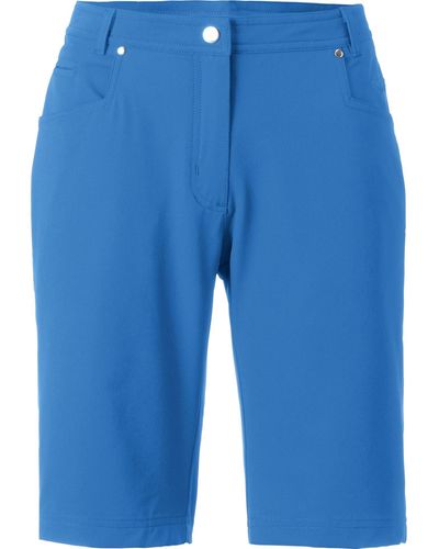 DEPROC Active Bermudas KENORA URBAN CS Short & kurze Hose mit elastischem Bund - Blau
