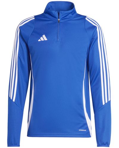 adidas Originals Sweatshirt Tiro 24 Trainingstop - Blau