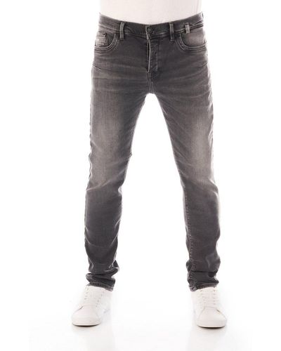 LTB Tapered-fit-Jeans Servando XD - Grau