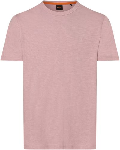 BOSS T-Shirt Tegood - Pink
