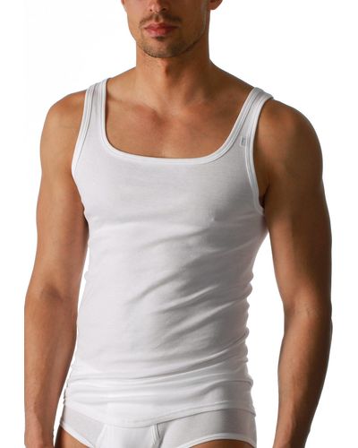 Mey T- Athletic-Shirt - Weiß