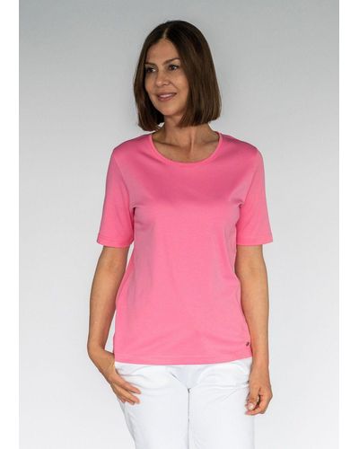 Clarina T- NOS Rdh.-Shirt, 1/2 Arm, uni - Pink