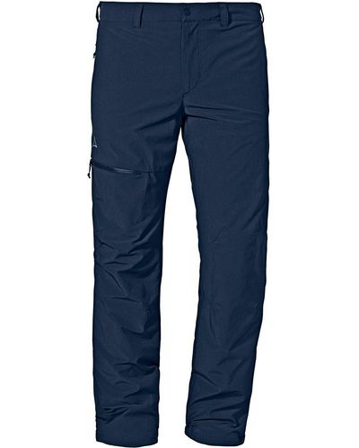 Schoeffel Outdoorhose Pants Koper1 Warm M NAVY BLAZER - Blau
