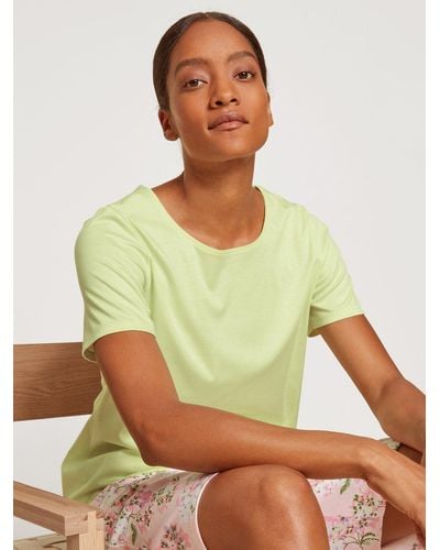 CALIDA T- DAMEN Shirt kurzarm - Grün