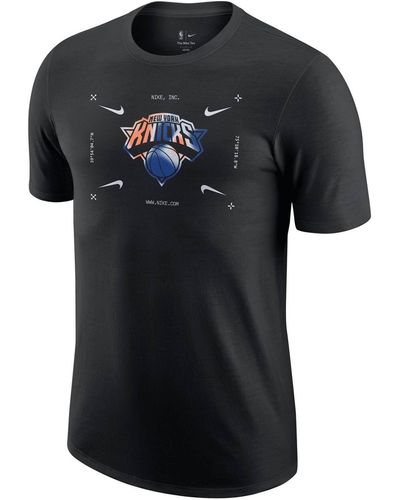 Nike T-Shirt NBA NEW YORK KNICKS - Schwarz