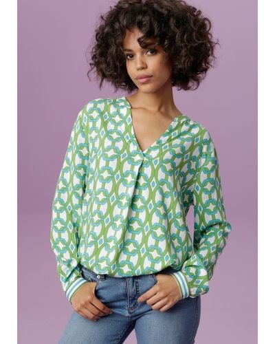 Aniston CASUAL Blusen für Damen | Online-Schlussverkauf – Bis zu 56% Rabatt  | Lyst DE