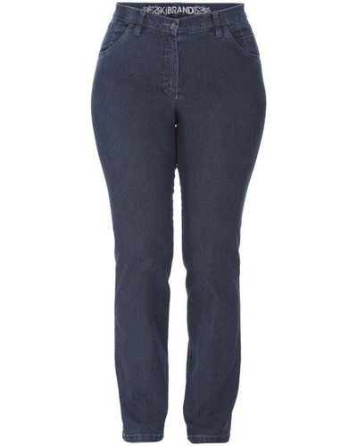 KjBRAND Jeans blau regular fit (1-tlg)
