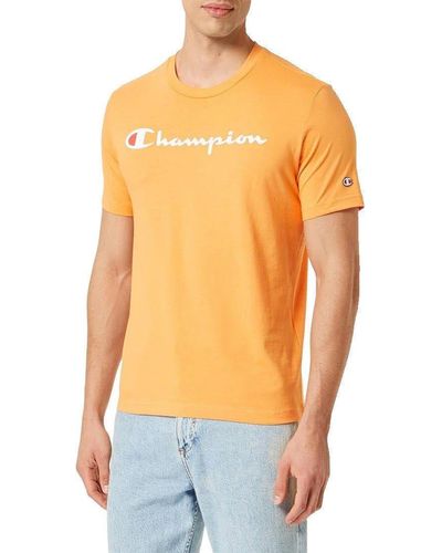 Champion T-Shirt American Classics - Orange