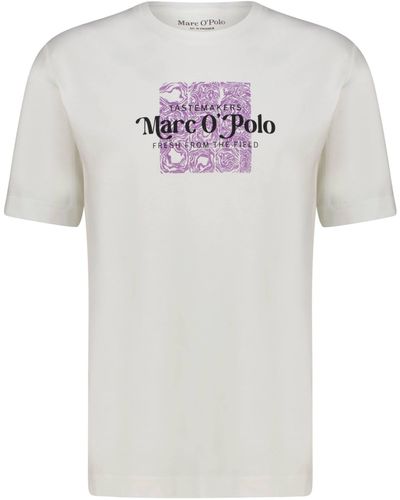 Marc O' Polo T-Shirt (1-tlg) - Grau
