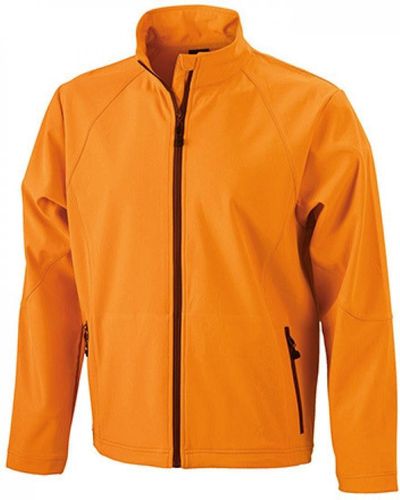 James & Nicholson Softshelljacke Softshell Jacket - Orange