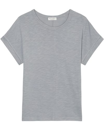 Marc O' Polo T-Shirt loose - Grau