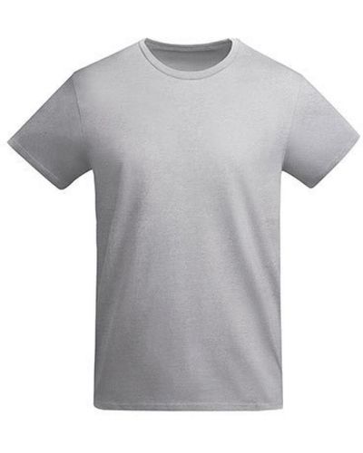 Roly Rundhalsshirt T-Shirt Breda S bis 3XL - Grau
