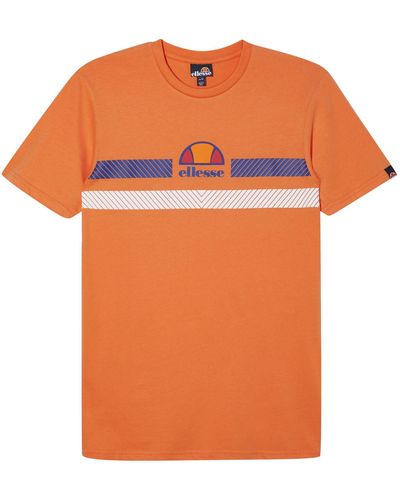 Ellesse T-Shirt Glisenta Tee - Orange