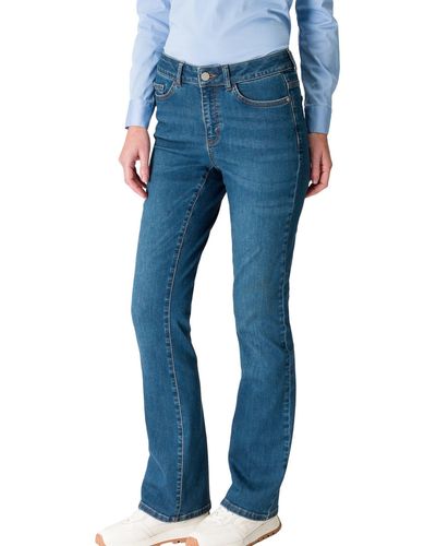 Zero Regular--Jeans flared Fit Style Florance 32 Inch - Blau
