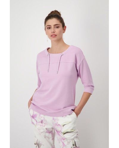 Monari T-Shirt / Da. / Sweatshirt - Pink