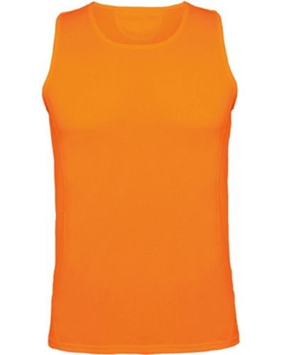Roly Tanktop Shirt André Tank Top - Orange