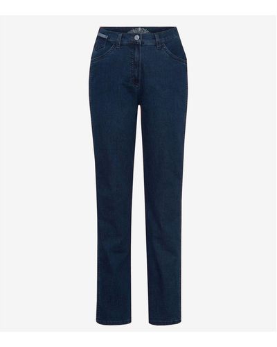 RAPHAELA by BRAX 5-Pocket-Jeans STYLE CORRY NEW Comfort Plus 13-6228 von - Blau