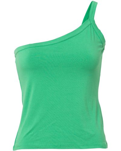 NU-IN Shirttop (1-tlg) Plain/ohne Details - Grün