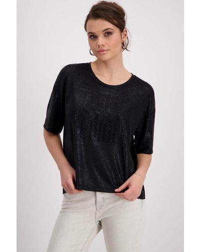 Monari T-Shirt, schwarz