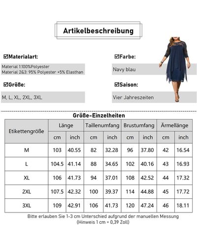 PYL Cocktailkleid Rot Abendkleid Weihnachten im 3--1-Look, in Wickeloptik  38-50 Größe in Weiß | Lyst DE