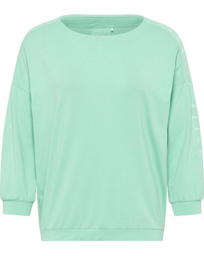 Venice Beach Sweatshirt, Große Größen CL FARGO (1-tlg) - Grün