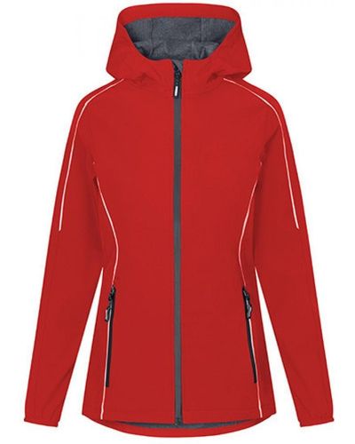 Promodoro Softshelljacke Women ́ Light Softshell Jacket S bis 3XL - Rot