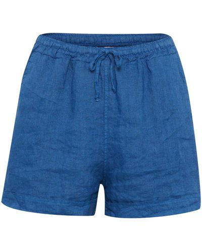 Cream Shorts CRPina - Blau