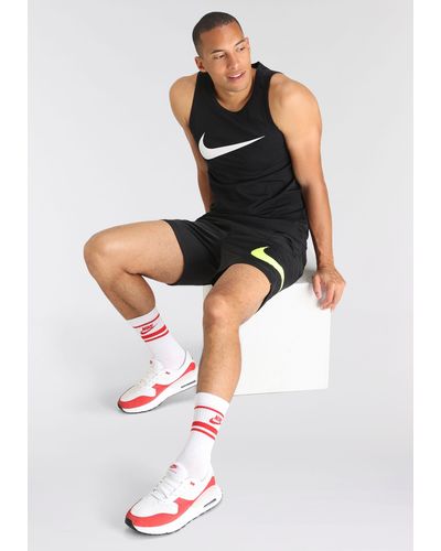 Nike Shorts M NSW REPEAT SW WVN SHORT - Schwarz