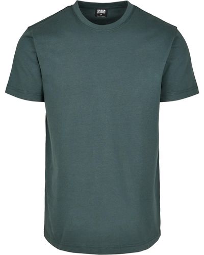 Urban Classics T-Shirt Basic Tee - Grün