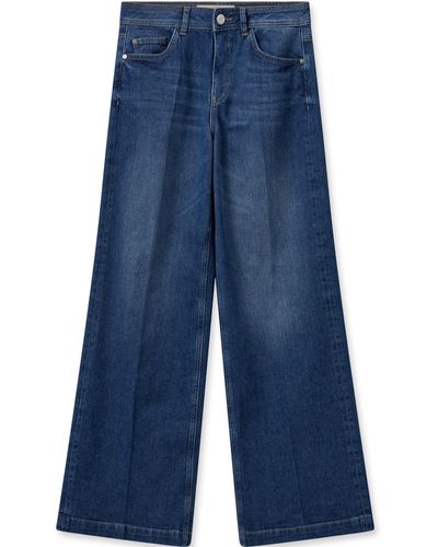 Mos Mosh 5-Pocket-Jeans - Blau