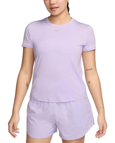 Nike T-Shirt One Classic Tee - Lila