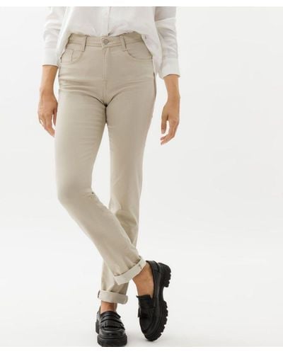 MARY Rot DE Brax 5-Pocket-Hose Style in | Lyst