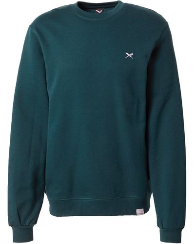 Iriedaily Sweatshirt (1-tlg) - Grün