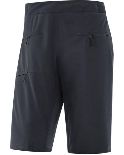 Gore Wear GORE® Wear Fahrradhose Radshorts "Storm Shorts" (1-tlg) - Blau