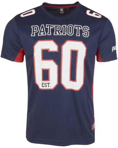 Fanatics Print-Shirt Jersey New England Patriots - Blau