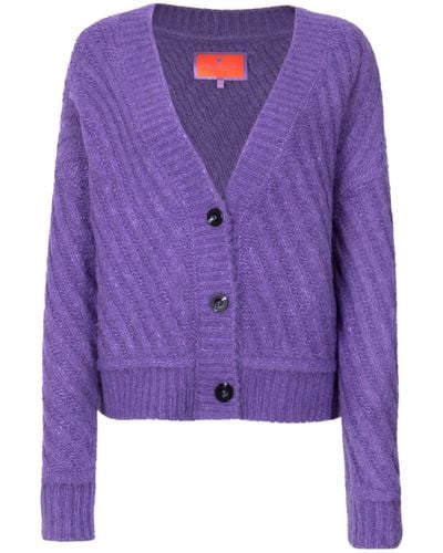 LIEBLINGSSTÜCK Cardigan - Lila