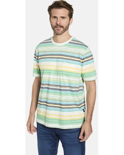 Babista T-Shirt RENZIO mit praktischer Brusttasche - Grün