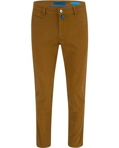 Pierre Cardin 5-Pocket-Jeans FUTUREFLEX LYON ocher brown 33757 2233.45 - Braun