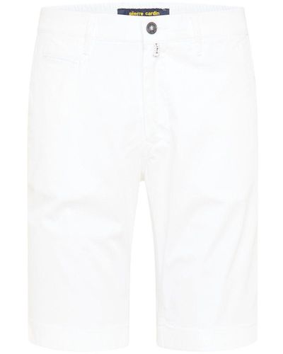 Pierre Cardin 5-Pocket-Jeans LYON AIRTOUCH BERMUDA white 3477 2080.10 - Weiß