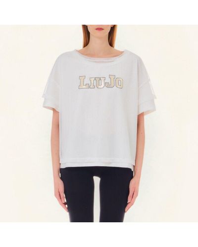 Liu Jo T-Shirt - Grau