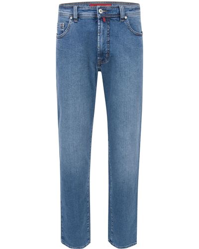Pierre Cardin 5-Pocket-Jeans DIJON vintage denim mid blue 3231 7301.08 - Blau
