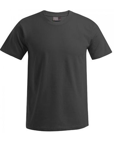 Promodoro Rundhalsshirt Men ́s Premium T-Shirt - Schwarz