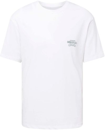 Jack & Jones T-Shirt COZY (1-tlg) - Weiß