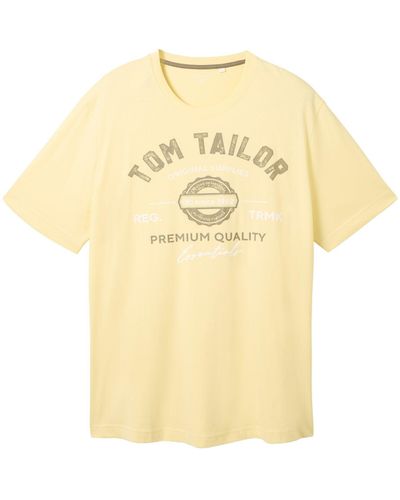 Tom Tailor T-Shirt - Mettallic