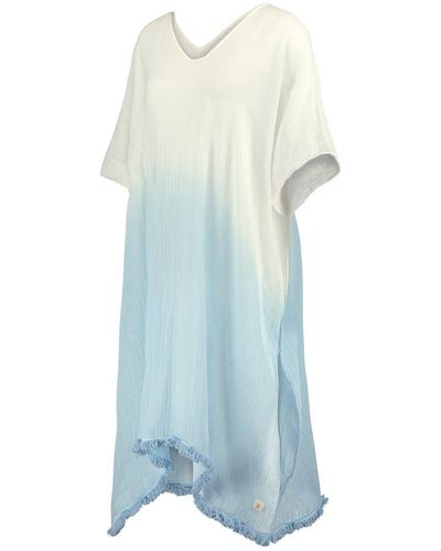 Barts Sommerkleid W Base Kaftan Kleid - Weiß